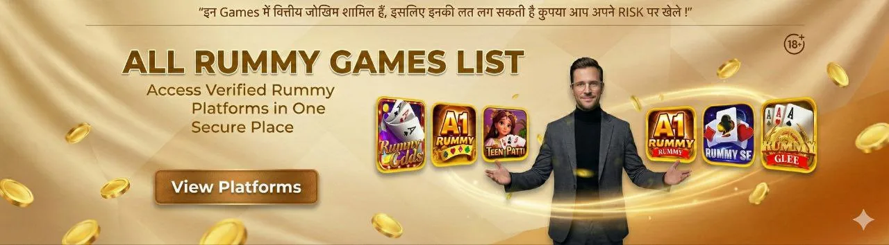 All Rummy Link App - Banner
