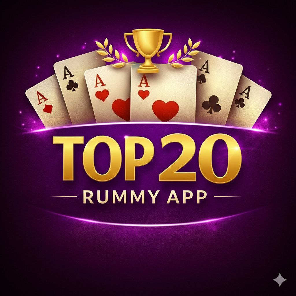 Top 20 Rummy App - All Rummy App - All Rummy Apps - AllRummyLink